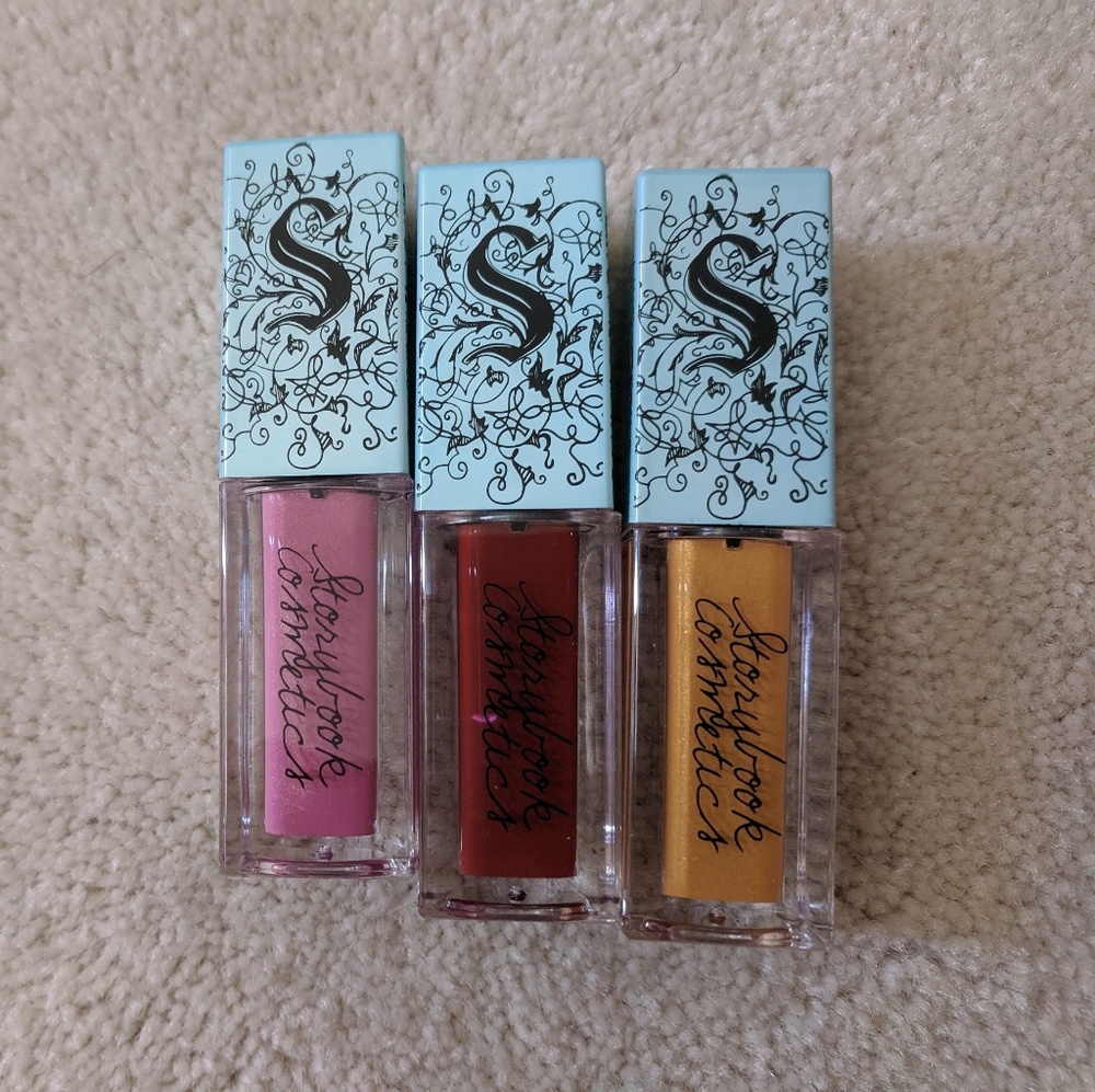 Storybook Cosmetics liquid lipsticks bundle